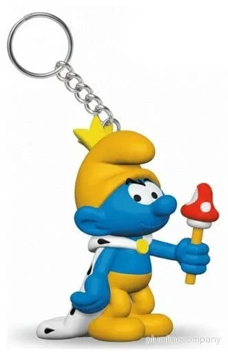 The Smurfs Nyckelring Smurf-tastic – officiell licensierad nyckelring från Plastoy The Smurfs Nyckelring Smurf-tastic – officiell licensierad nyckelring från Plastoy