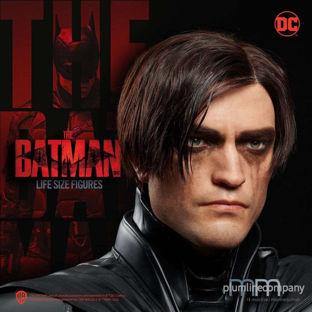 The Batman Life-Size Silicone Head Batman - Bild 3