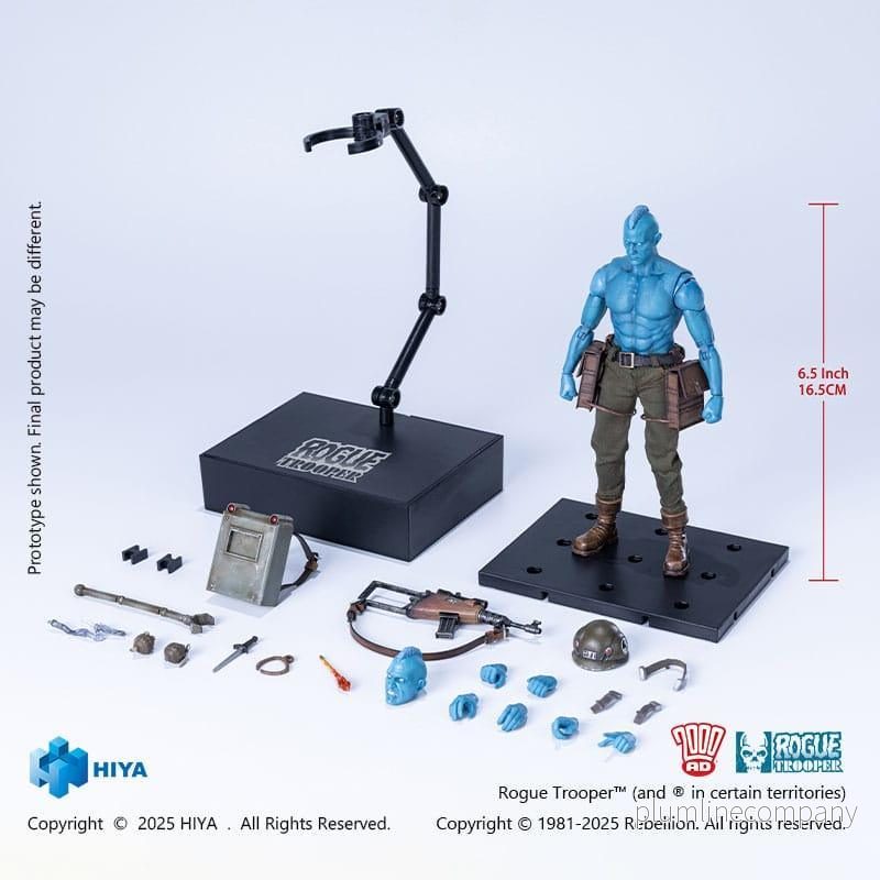 Rogue Trooper Exquisite Super Series Actionfigur 1/12 - Rogue Trooper 16 cm - Bild 3