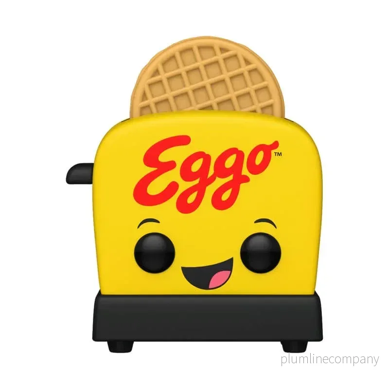 Kellogg’s POP! Ad Icons Figur Eggo w/ Toaster 9 cm