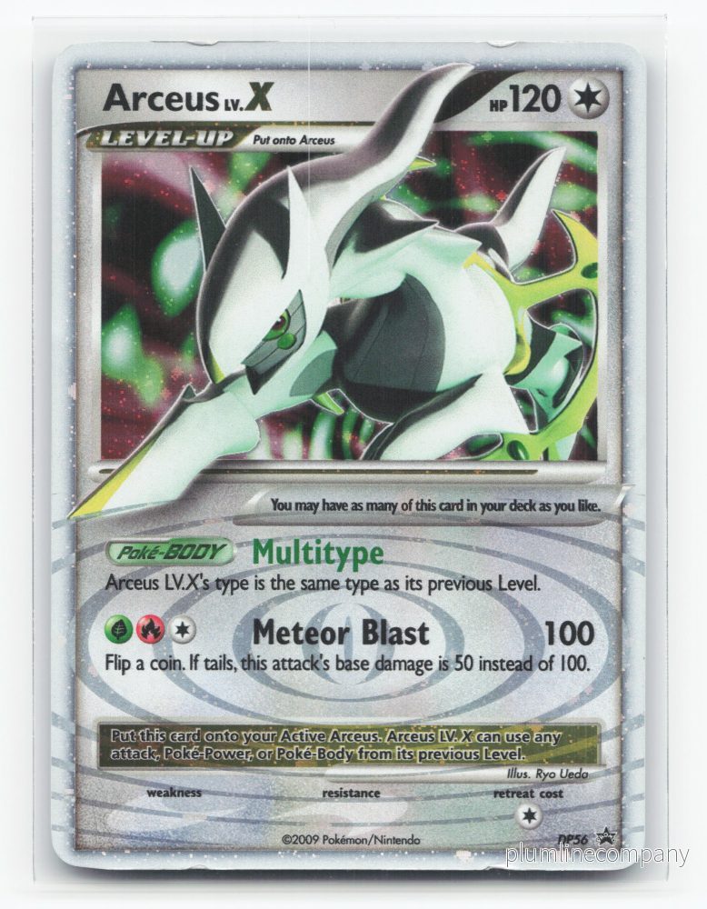Arceus LV.X DP56 – DP Black Star Promos Arceus LV.X DP56 – DP Black Star Promos