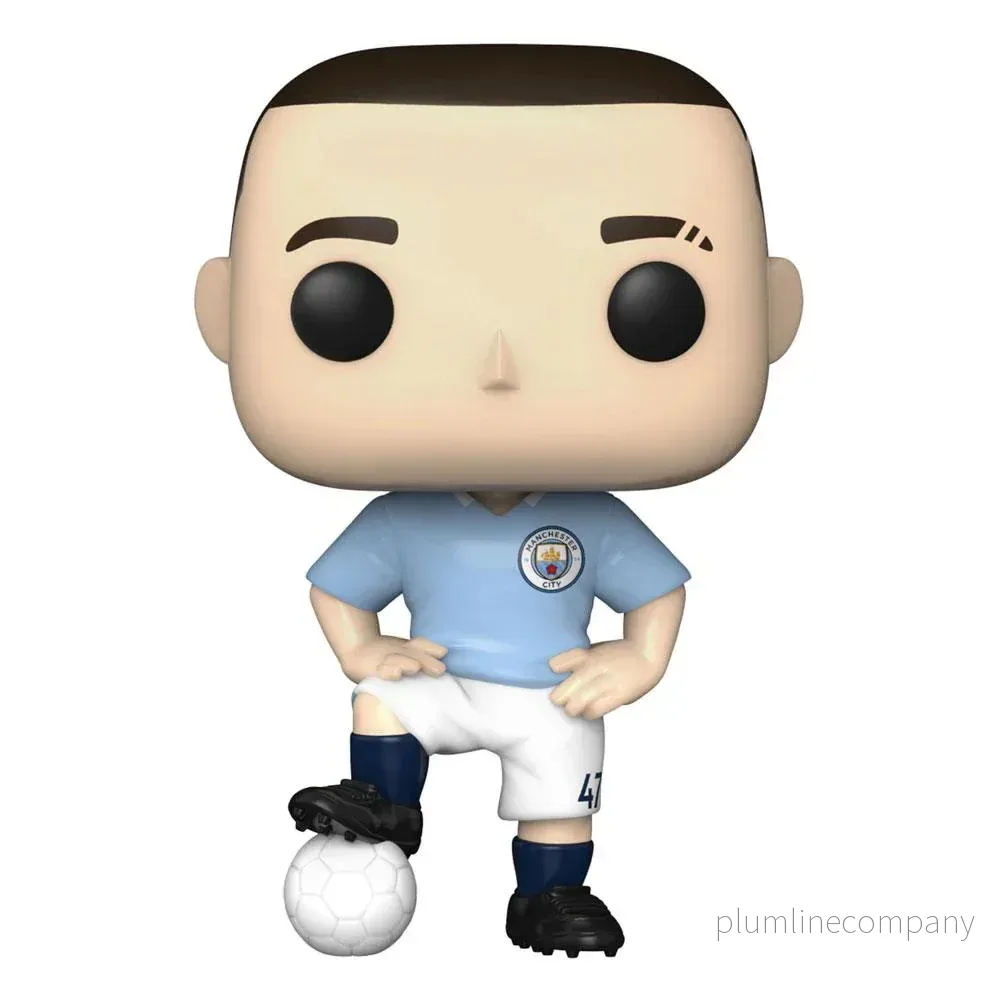 Manchester City F.C. POP! Football Figur Phil Foden 9 cm Manchester City F.C. POP! Football Figur Phil Foden 9 cm
