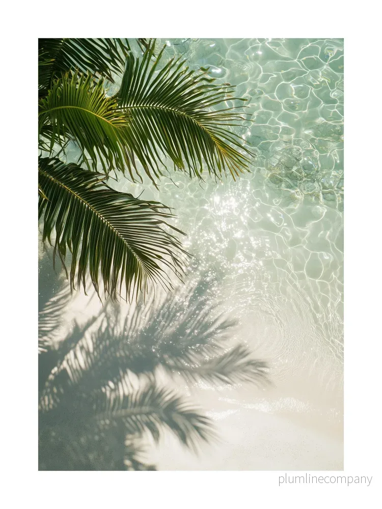 Shimmering Lagoon Poster