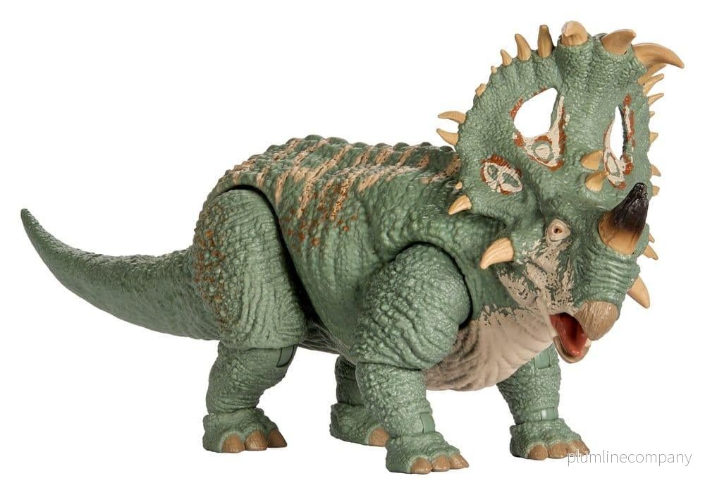 Jurassic World Hammond Collection Action Figur Sinoceratops - Bild 2