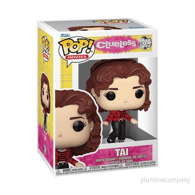 Clueless 30th Anniversary POP! Movies Figur Tai 9 cm - Bild 3
