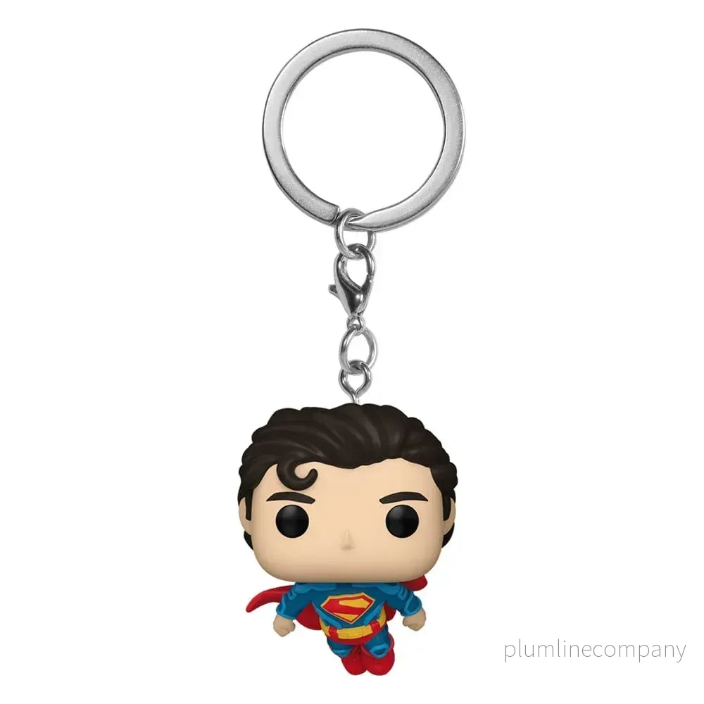Superman (2025) POP! Vinyl Nyckelringar 4 cm Display (12) - Bild 2
