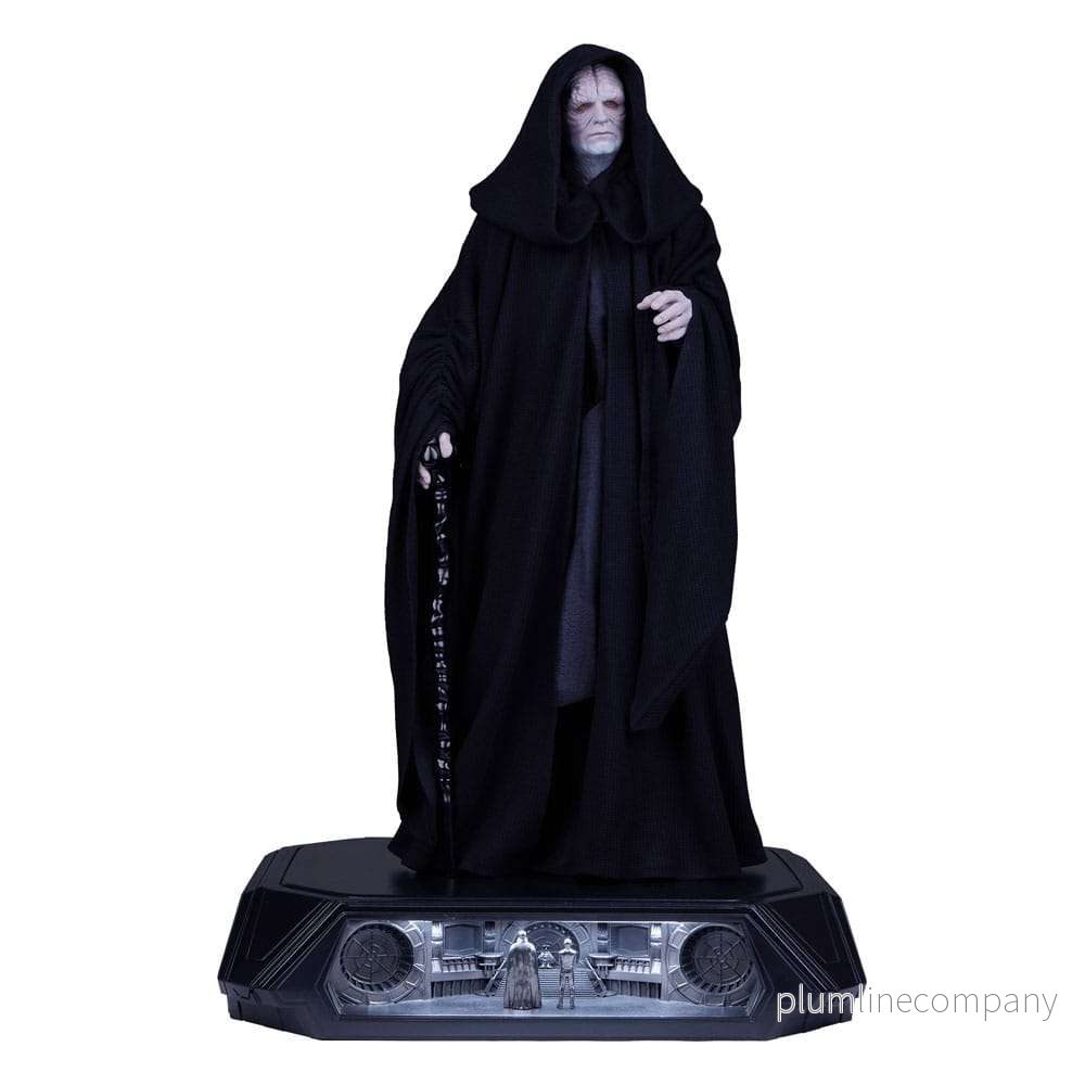 Star Wars Hyperreal Statue 1/3 Emperor Palpatine 64 cm