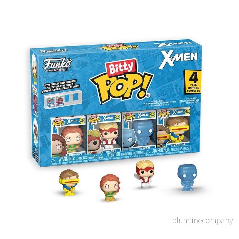 X-Men Bitty POP! Figur 4-Pack Jean Grey w/CH 2,5 cm - Bild 2