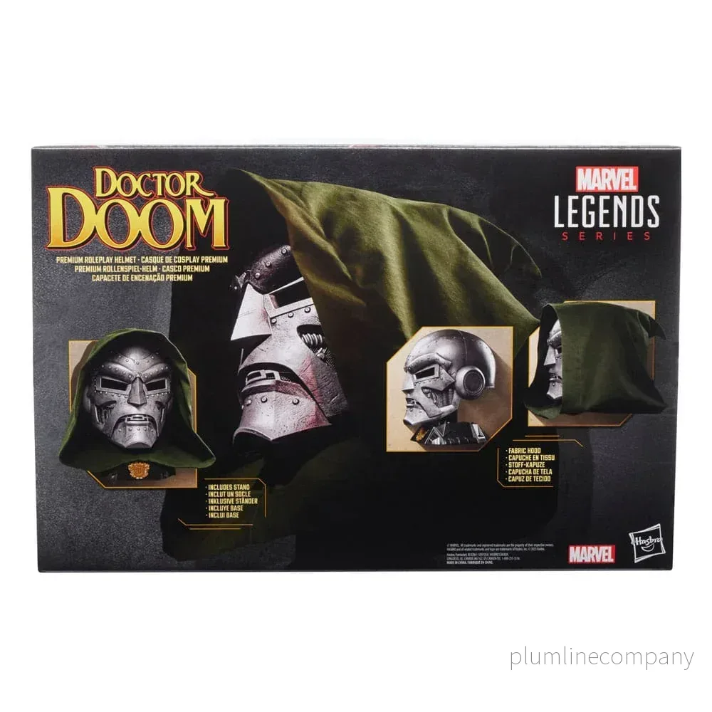 Marvel Legends Doctor Doom Premium Helmet Replica - Bild 3