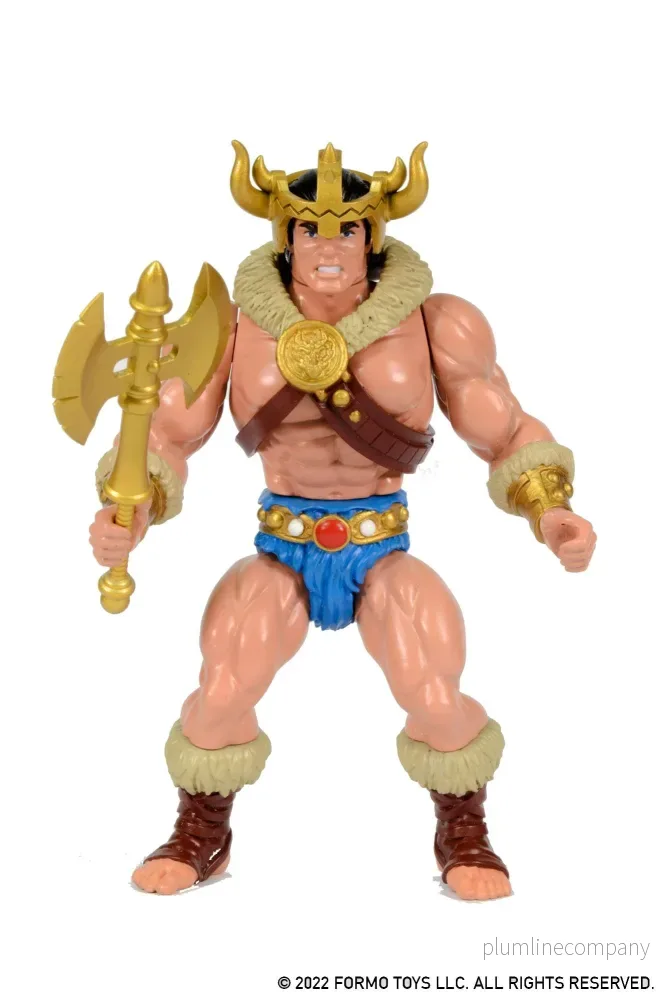Legends of Dragonore The Beginning Build-A Action Figur Barbaro 14 cm Legends of Dragonore The Beginning Build-A Action Figur Barbaro 14 cm