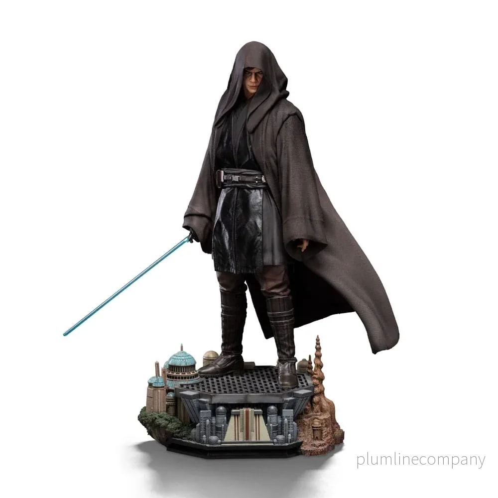 Star Wars Legacy Replica Figur 1/4 Anakin Skywalker 59 cm - Bild 3