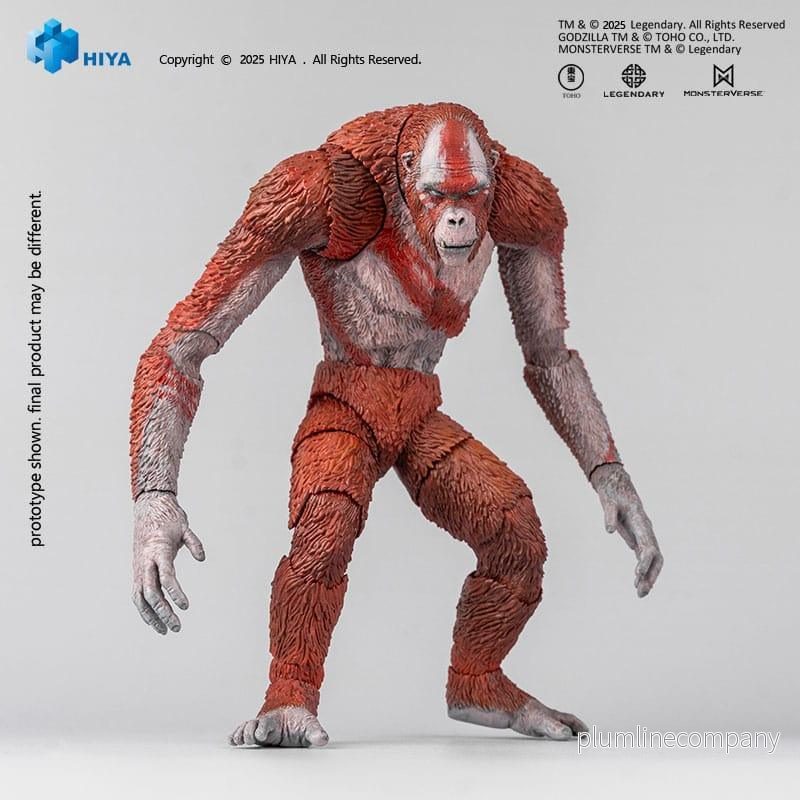 Godzilla x Kong The New Empire Exquisite Basic Action Figur Skar King 15 cm - Bild 2