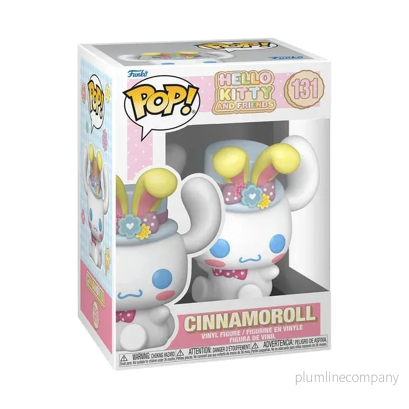 Hello Kitty POP! Animation Figur Spring - Cinnamoroll (CKIE) 9 cm - Bild 3