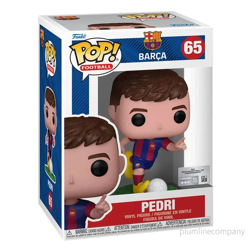 EFL POP! Football Figur Barcelona - Pedri 9 cm - Bild 3