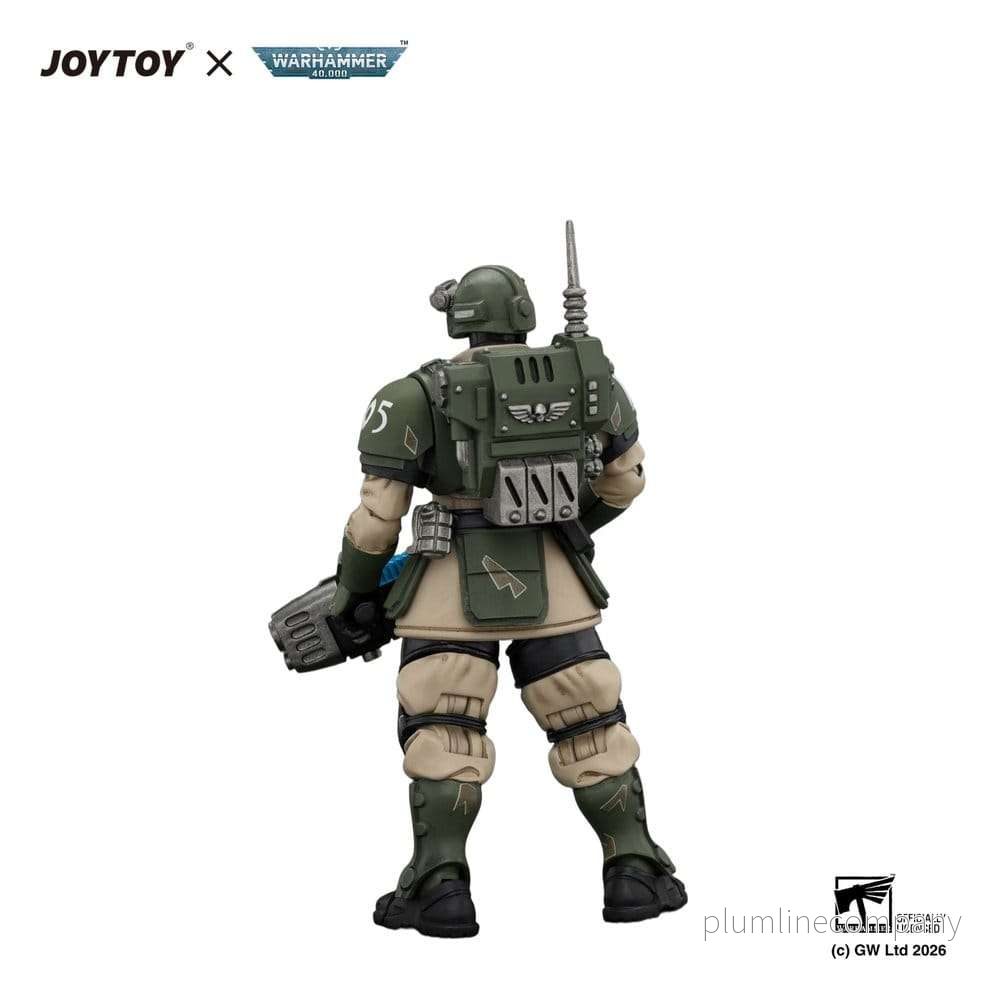 Warhammer Action Figure Astra Militarum Kasrkin 4 med Plasma Gun - Bild 2