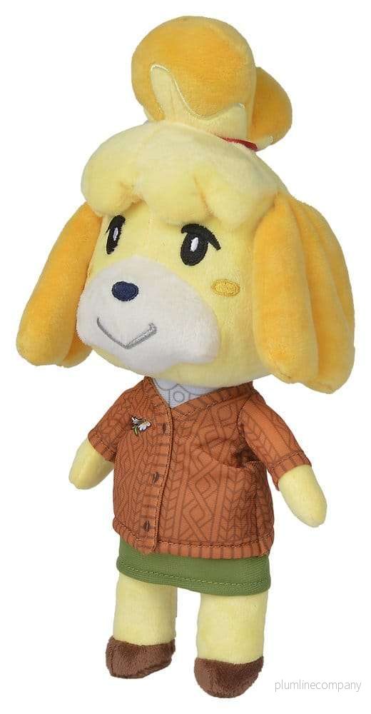 Animal Crossing Gosedjursfigur Isabelle Winter 25 cm - Bild 2