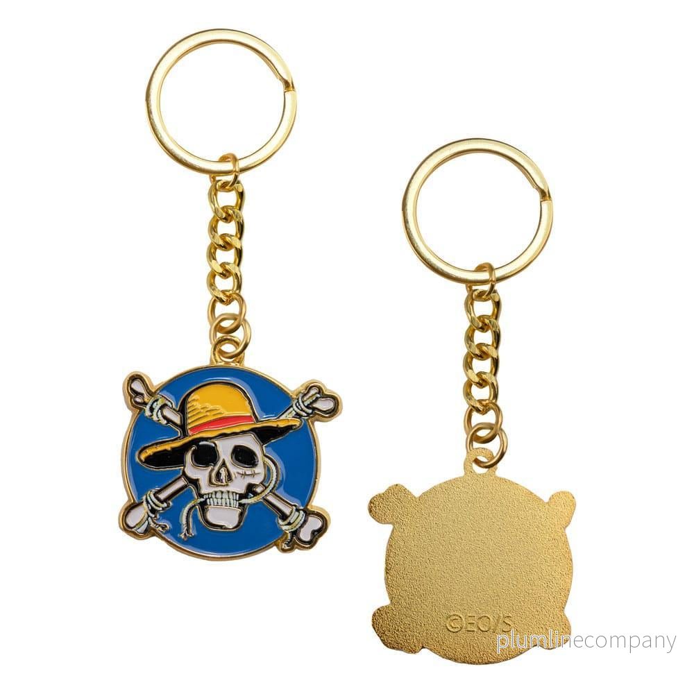One Piece Luffy Nyckelring Plush - Bild 2