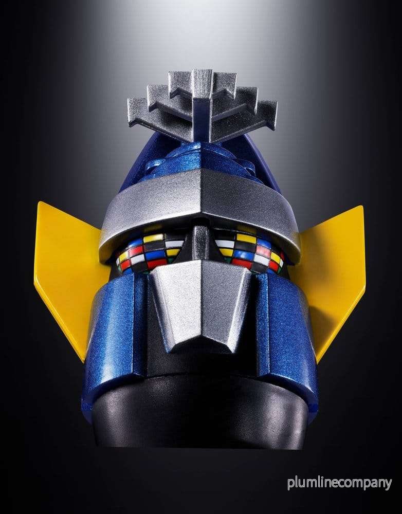 Daitetsujin 17 Soul of Chogokin Diecast Action Figure GX-101S Daitetsujin 17 & 18 Graviton Box 18 cm - Bild 2