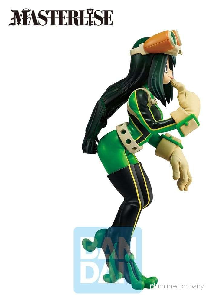 My Hero Academia Their Story Ichibansho Masterlise PVC-figur Tsuyu Asui 21 cm - Bild 3