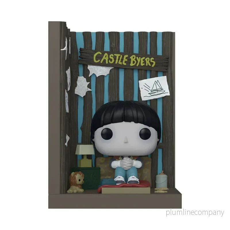 Stranger Things POP! Nooks Figur 9 cm Stranger Things POP! Nooks Figur 9 cm