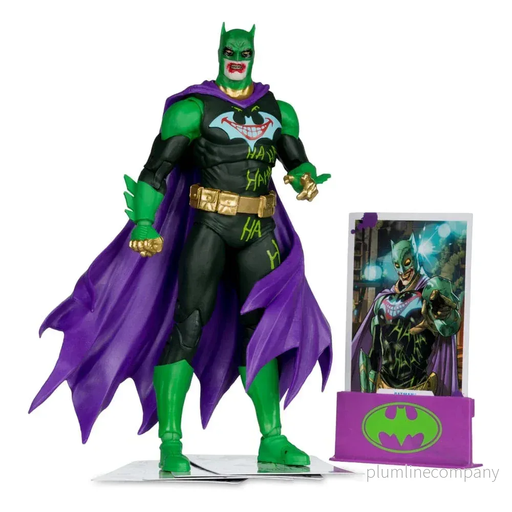 DC Multiverse Action Figur Batman (Joker War) (Jokerized) (Gold Label) 18 cm - Bild 3
