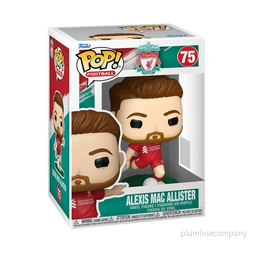 EFL POP! Football Figur Liverpool - Alexis Mac Allister 9 cm - Bild 3