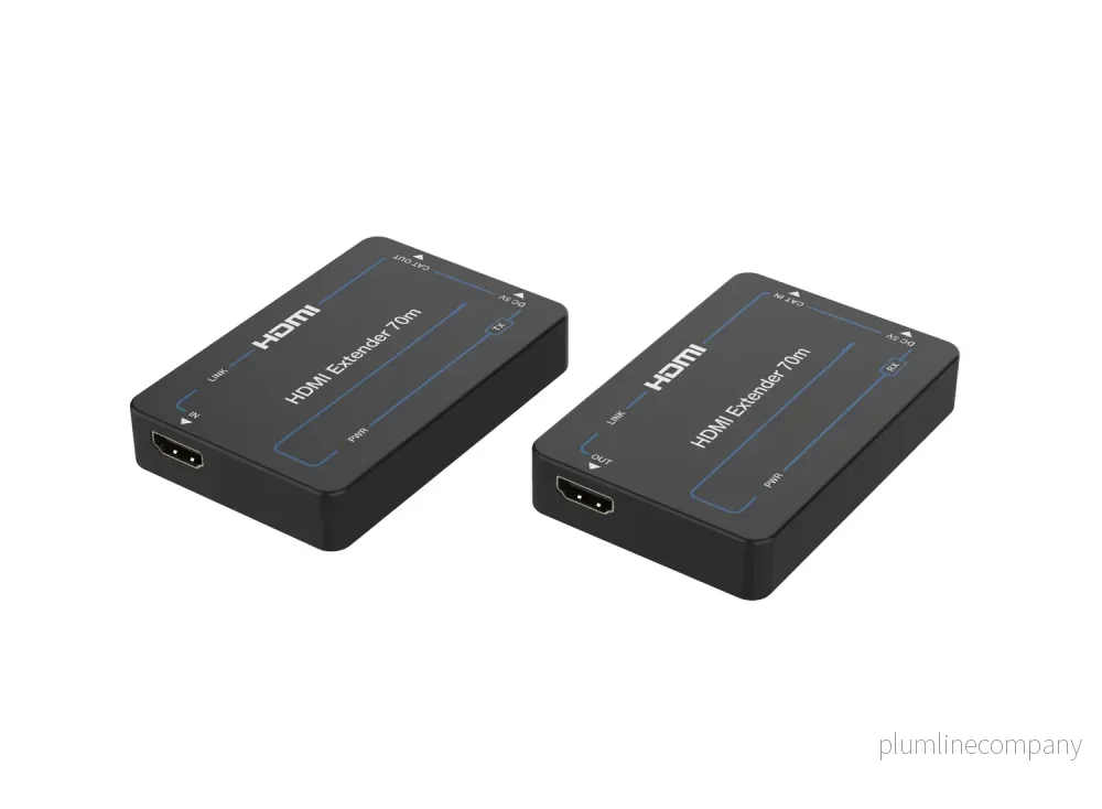 NÖRDIC HDMI Förlängare 70m CAT6 - Bild 2