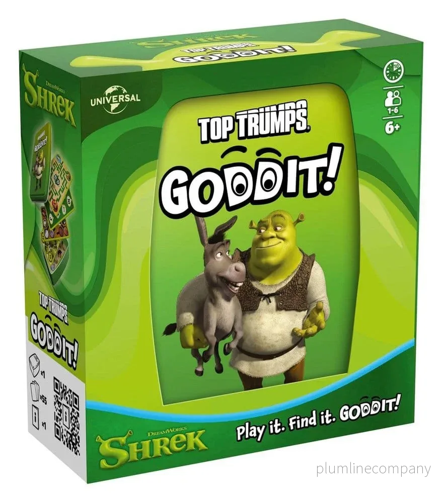 Shrek Kortspel Goddit! – Ett snabbt och roligt kortspel för alla Shrek-fans - Bild 2