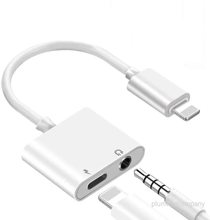 NÖRDIC Lightning Audio adapter med laddning Non MFI - Bild 2