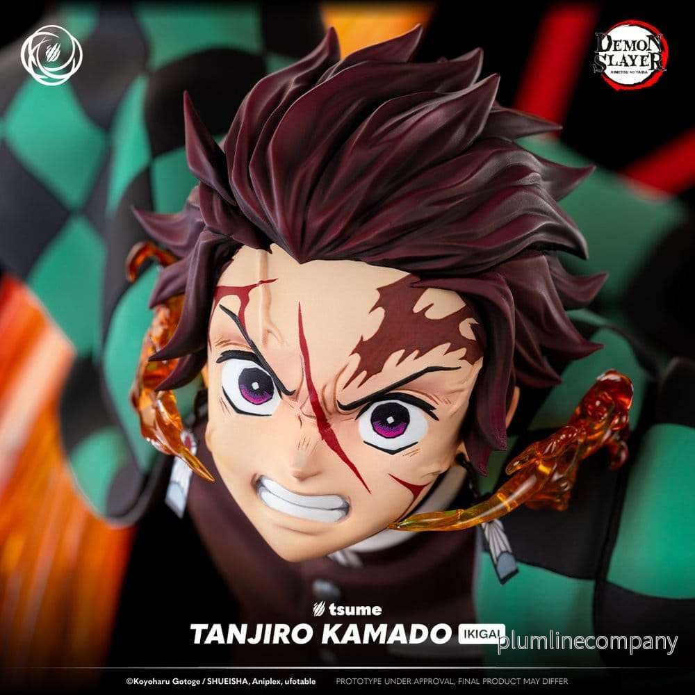 Demon Slayer IKIGAI Figur 1/6 Tanjiro Kamado 44 cm - Bild 3