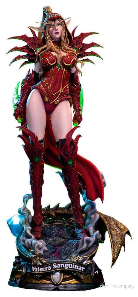 Hearthstone 1/6-statyn Valeera Sanguinar 38 cm