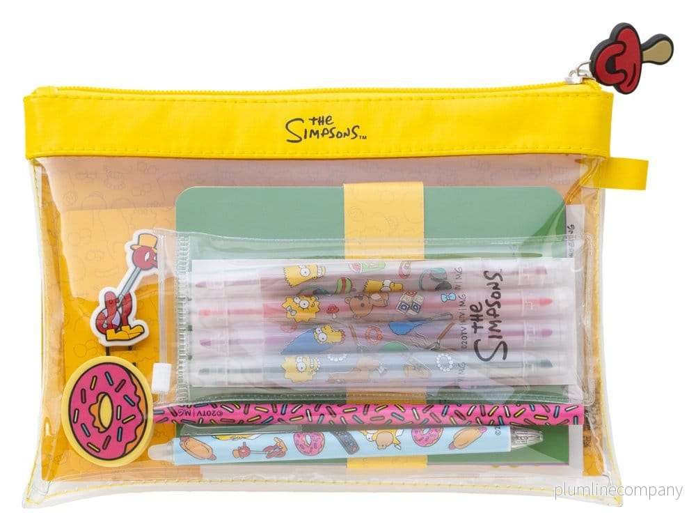 The Simpsons skrivset The Simpsons skrivset