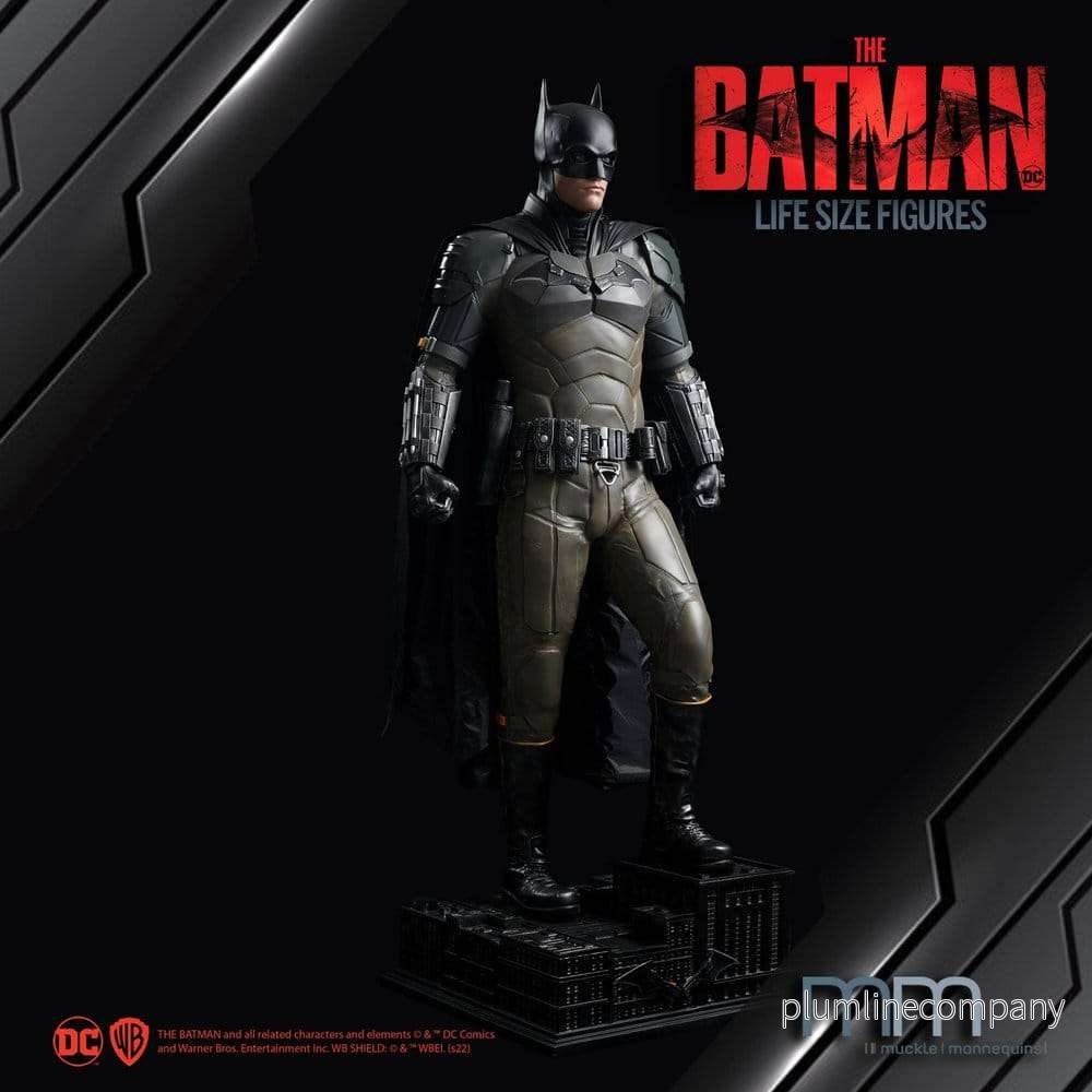 The Batman Figur i naturlig storlek Batman 218 cm - Bild 3