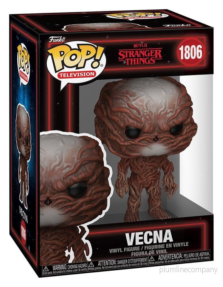 Stranger Things POP! TV Figurer Vecna 2.0 9 cm - Bild 3