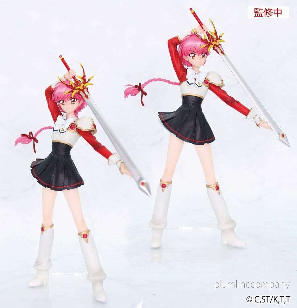 Magic Knight Rayearth Vivit PVC-figur Hikaru Shidou 18 cm - Bild 3