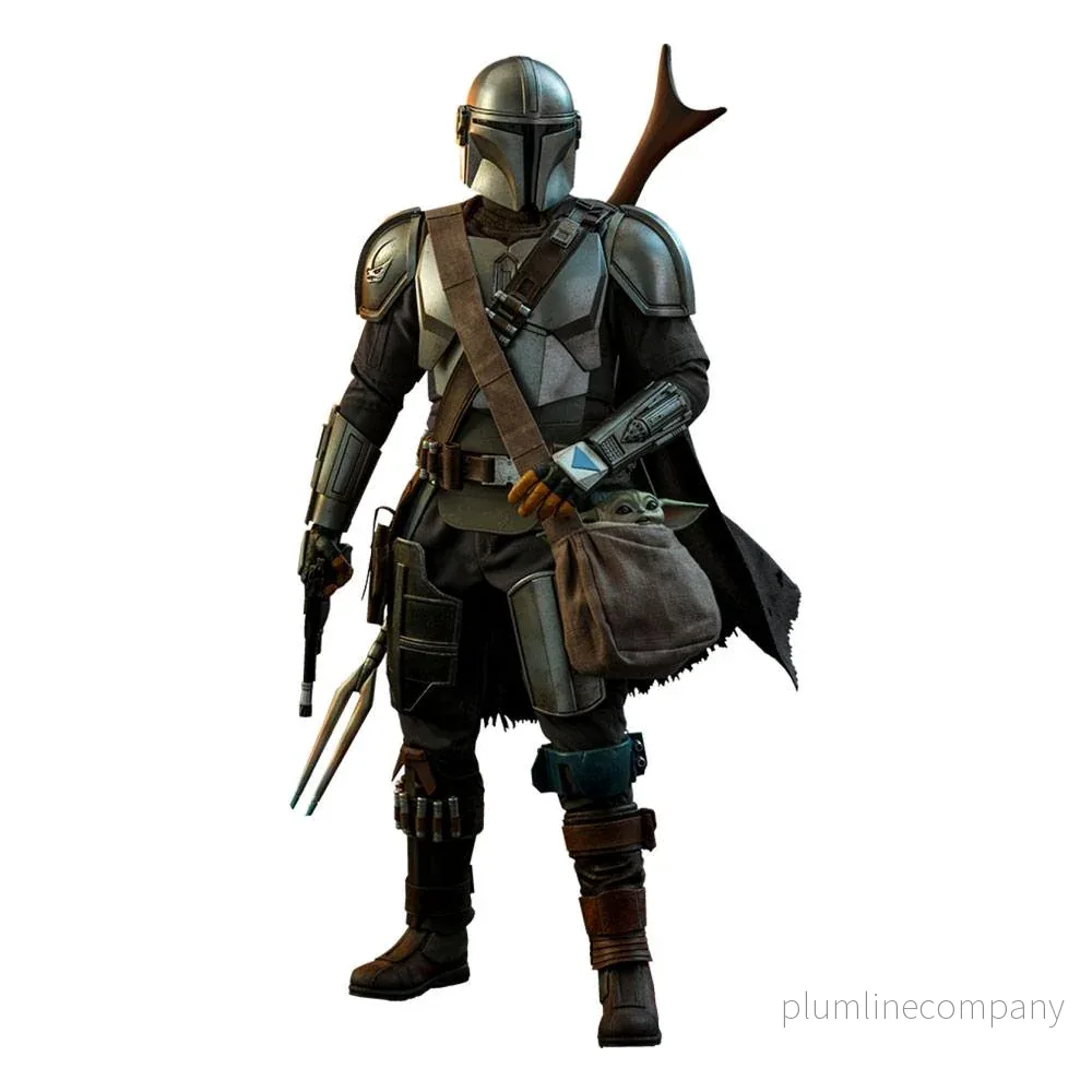 Star Wars The Mandalorian Actionfigur 2-Pack 1/4 The Mandalorian & The Child 46 cm - Bild 2
