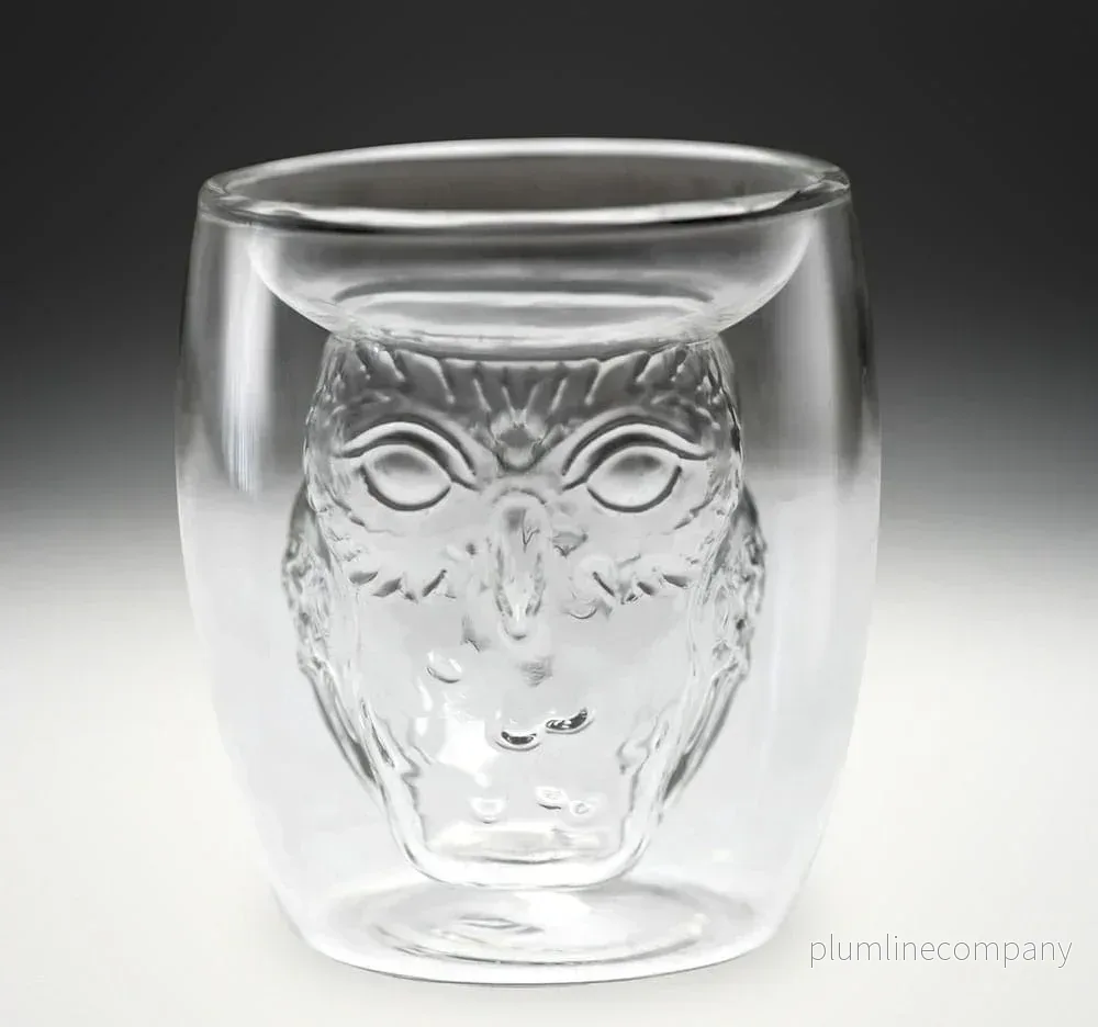 Harry Potter 3D Glas Hedwig - Bild 2