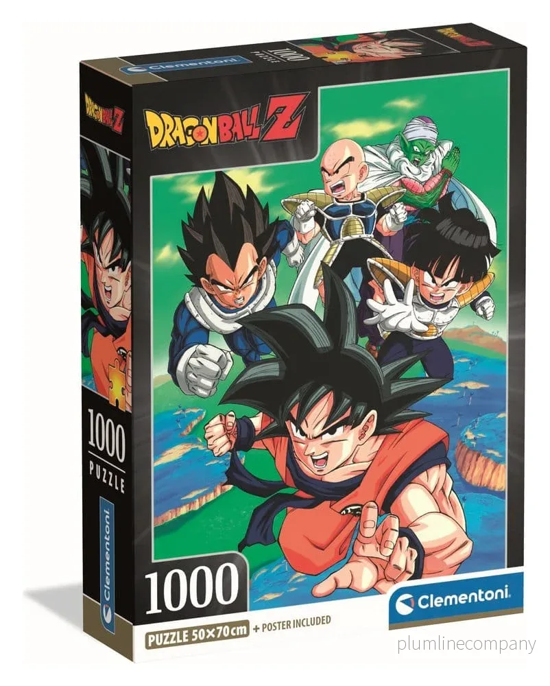 Dragon Ball pussel Run (1000 bitar) Dragon Ball pussel Run (1000 bitar)