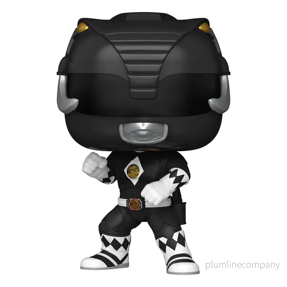 Mighty Morphin Power Rangers: The Movie POP! Figur Black Ranger 9 cm - Bild 2