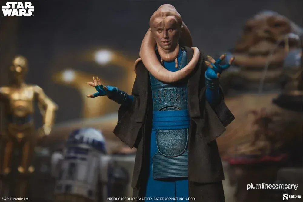 Return of the Jedi Action Figur 1/6 Bib Fortuna 32 cm - Bild 3