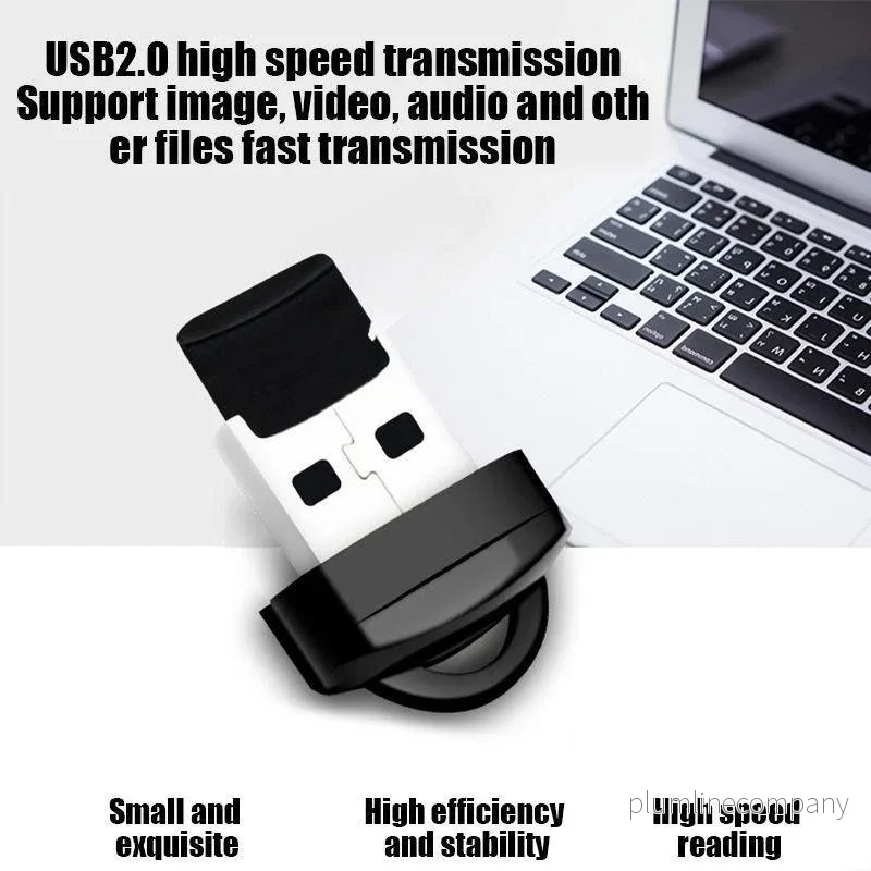 NÖRDIC USB-A Kortläsare MicroSD UHS-I - Bild 2