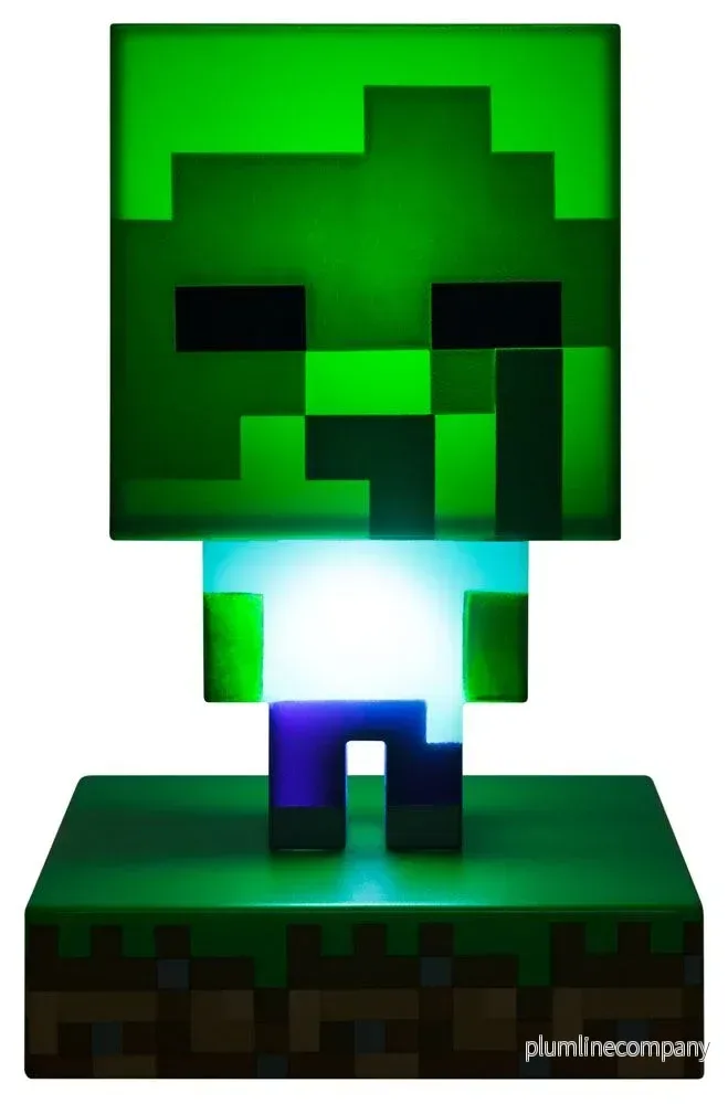 Minecraft 3D Ikonljus Zombie - Bild 2