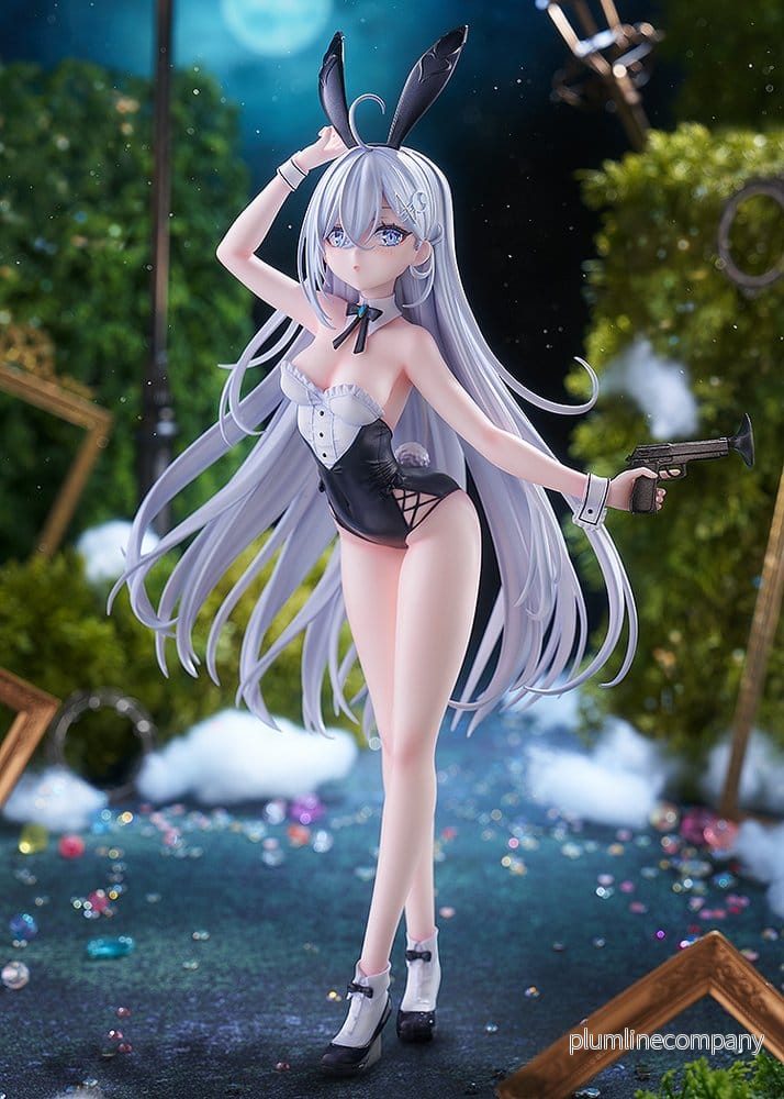 Spela Dödens Spel för att Sätta Mat på Bordet Wolf PVC Figur 1/7 Yuki 27 cm - Bild 3
