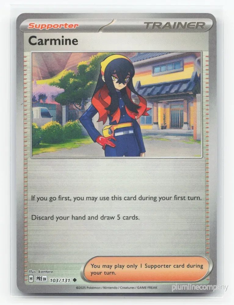 Carmine 103/131 – Prismatic Evolutions Carmine 103/131 – Prismatic Evolutions