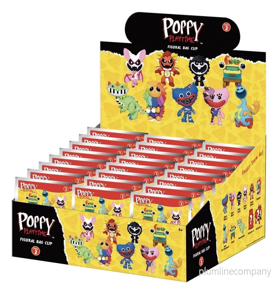 Poppy Playtime 3D Foam Bag Clips Serie 2 Display (24) - Bild 2