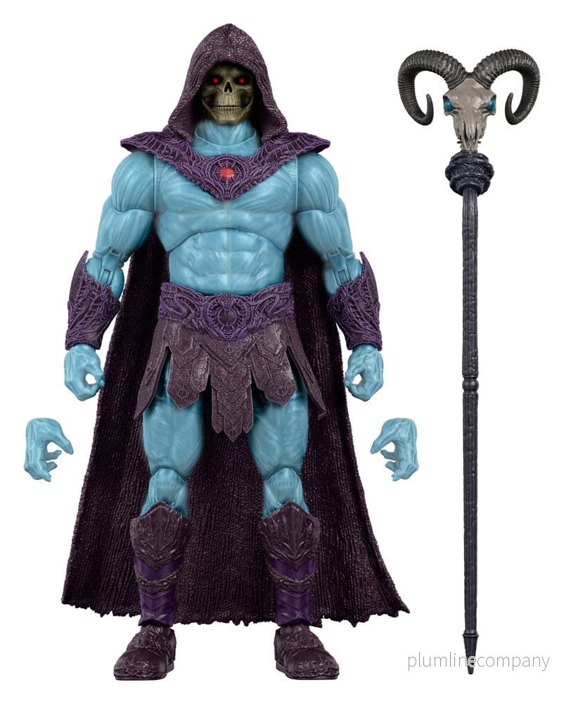 Masters of the Universe 2026 Filmkronikor Actionfigur Skeletor 18 cm Masters of the Universe 2026 Filmkronikor Actionfigur Skeletor 18 cm