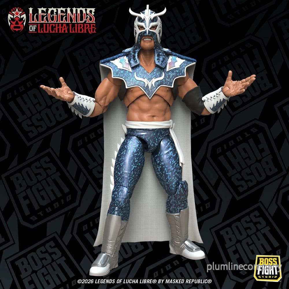 Legends of Lucha Libre Signature Series Action Figure 1/12 Último Dragón 11 cm - Bild 3