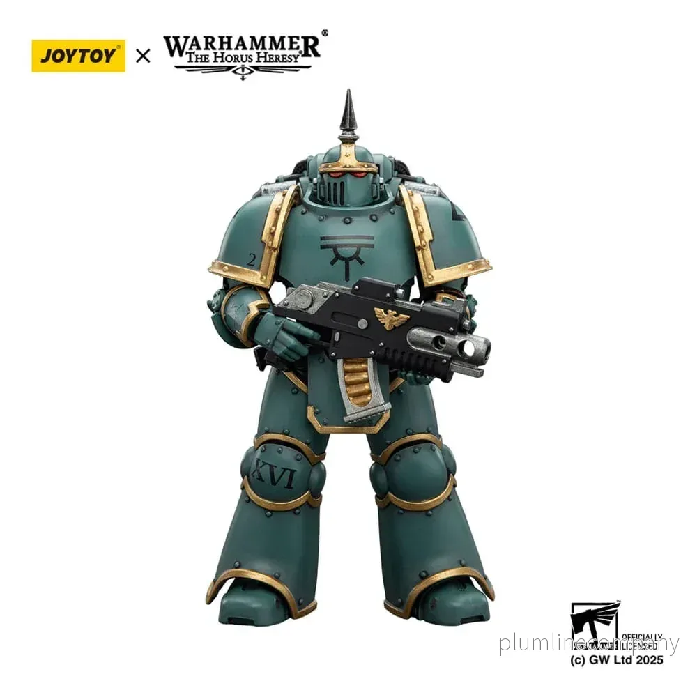 Warhammer The Horus Heresy Action Figur Sons of Horus MK III Tactical Legionary 12 cm - Bild 2