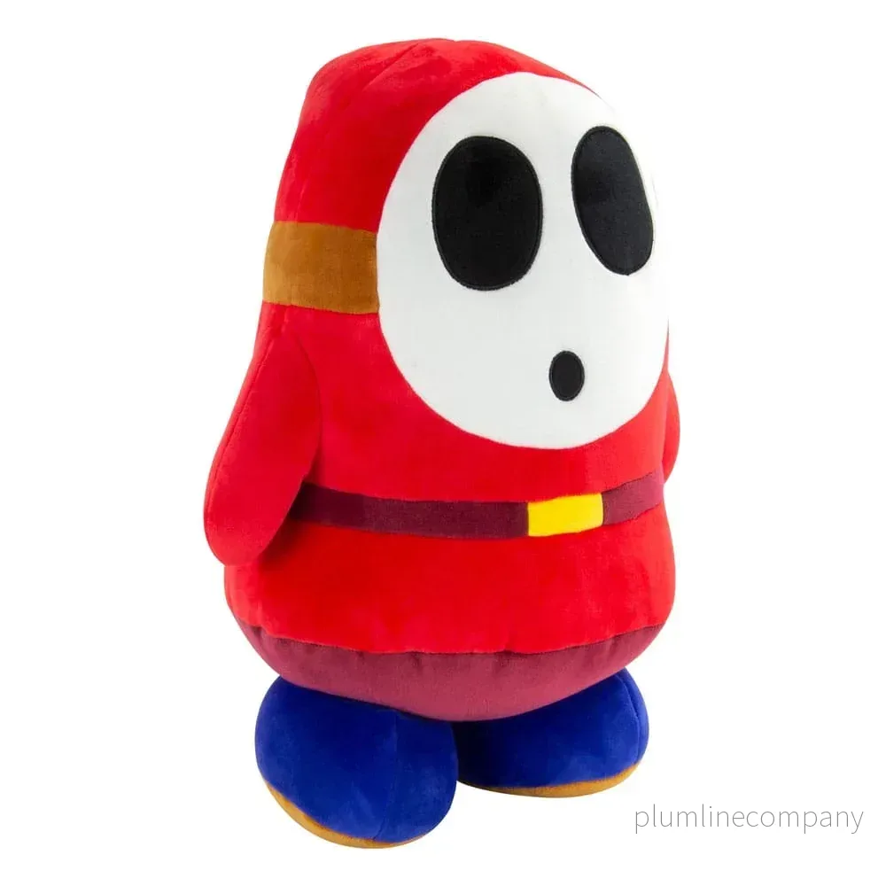 Super Mario Mocchi-Mocchi Gosedjur Shy Guy 41 cm - Bild 3