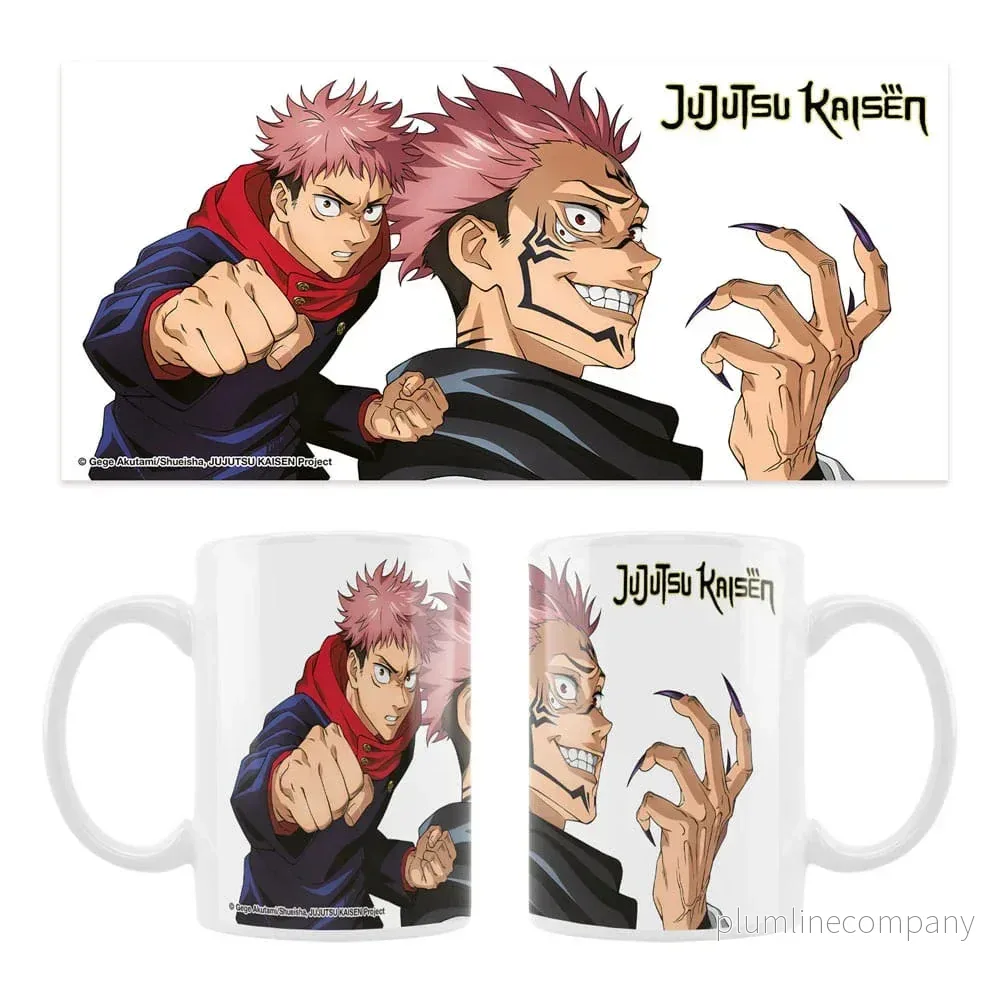 Jujutsu Kaisen Keramikkopp Yuji & Sukuna - Bild 2